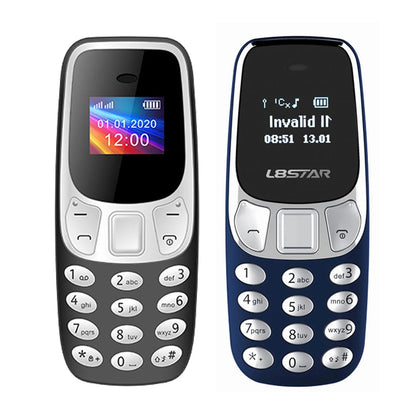 Mini Téléphone L8Star BM10 – Téléphone GSM Ultra Compact Double SIM avec Bluetooth