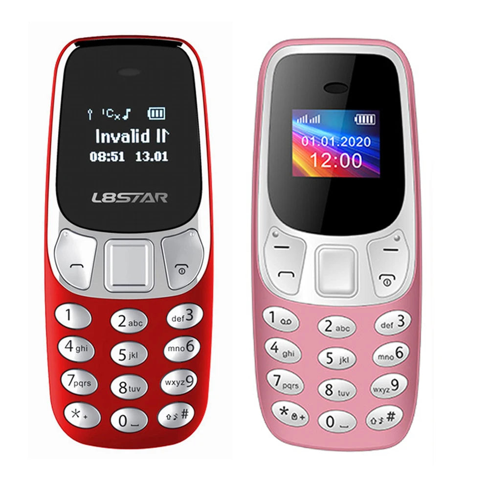 Mini Téléphone L8Star BM10 – Téléphone GSM Ultra Compact Double SIM avec Bluetooth