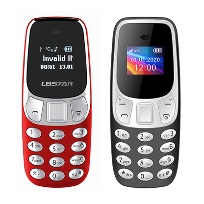 Mini Téléphone L8Star BM10 – Téléphone GSM Ultra Compact Double SIM avec Bluetooth