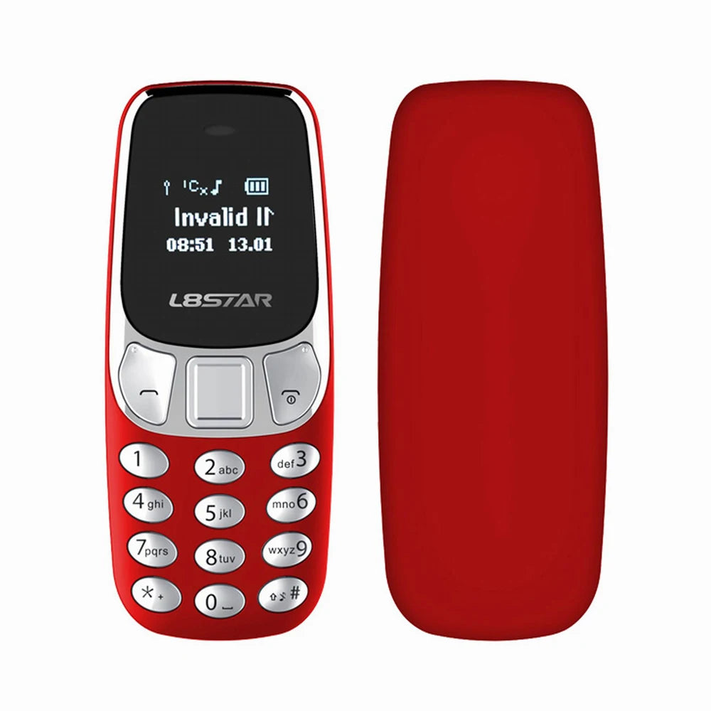 Mini Téléphone L8Star BM10 – Téléphone GSM Ultra Compact Double SIM avec Bluetooth