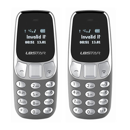 Mini Téléphone L8Star BM10 – Téléphone GSM Ultra Compact Double SIM avec Bluetooth