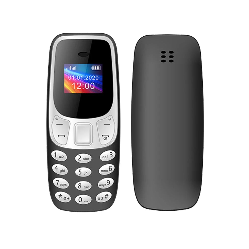 Mini Téléphone L8Star BM10 – Téléphone GSM Ultra Compact Double SIM avec Bluetooth