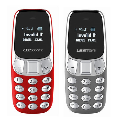 Mini Téléphone L8Star BM10 – Téléphone GSM Ultra Compact Double SIM avec Bluetooth