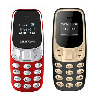 Mini Téléphone L8Star BM10 – Téléphone GSM Ultra Compact Double SIM avec Bluetooth