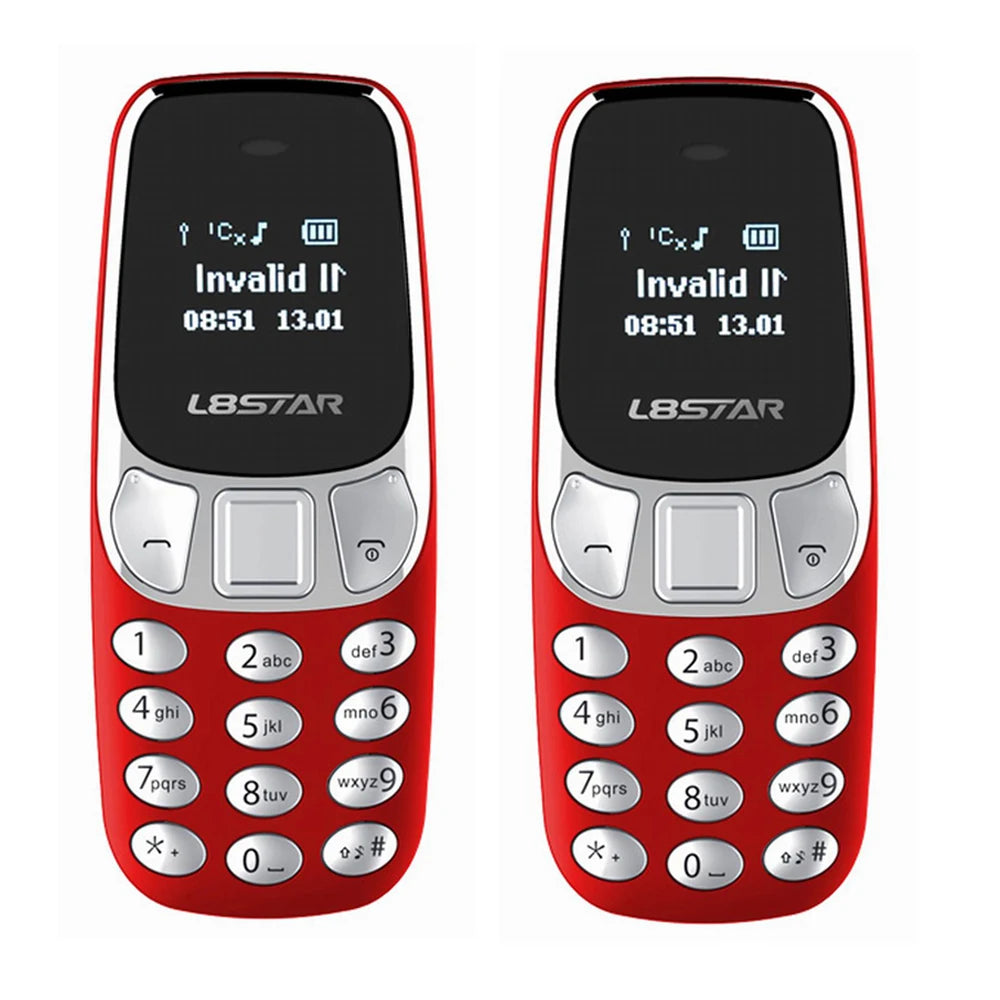 Mini Téléphone L8Star BM10 – Téléphone GSM Ultra Compact Double SIM avec Bluetooth