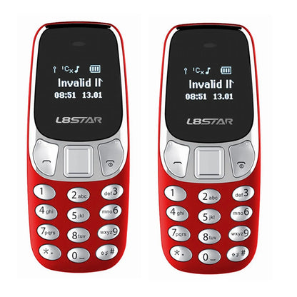 Mini Téléphone L8Star BM10 – Téléphone GSM Ultra Compact Double SIM avec Bluetooth