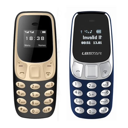 Mini Téléphone L8Star BM10 – Téléphone GSM Ultra Compact Double SIM avec Bluetooth