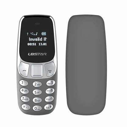 Mini Téléphone L8Star BM10 – Téléphone GSM Ultra Compact Double SIM avec Bluetooth
