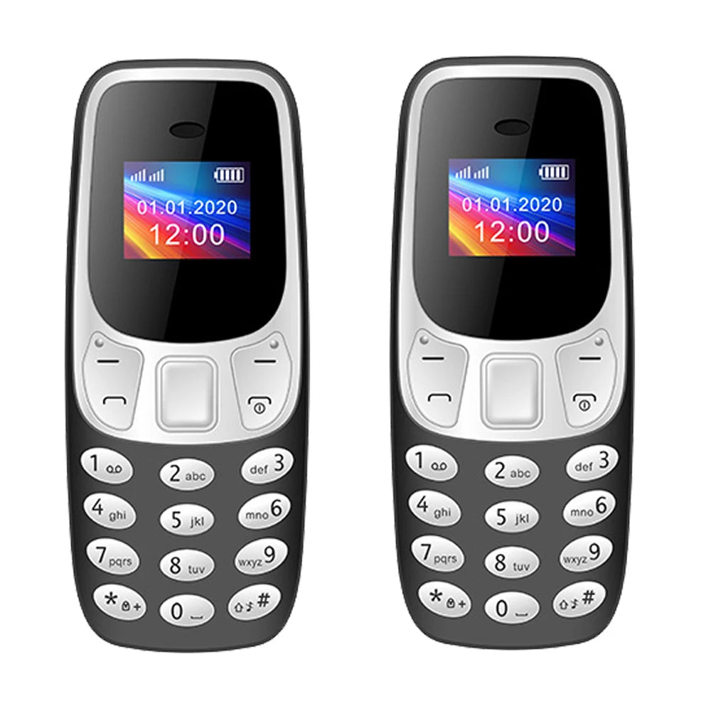 Mini Téléphone L8Star BM10 – Téléphone GSM Ultra Compact Double SIM avec Bluetooth