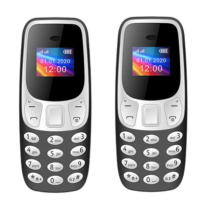 Mini Téléphone L8Star BM10 – Téléphone GSM Ultra Compact Double SIM avec Bluetooth