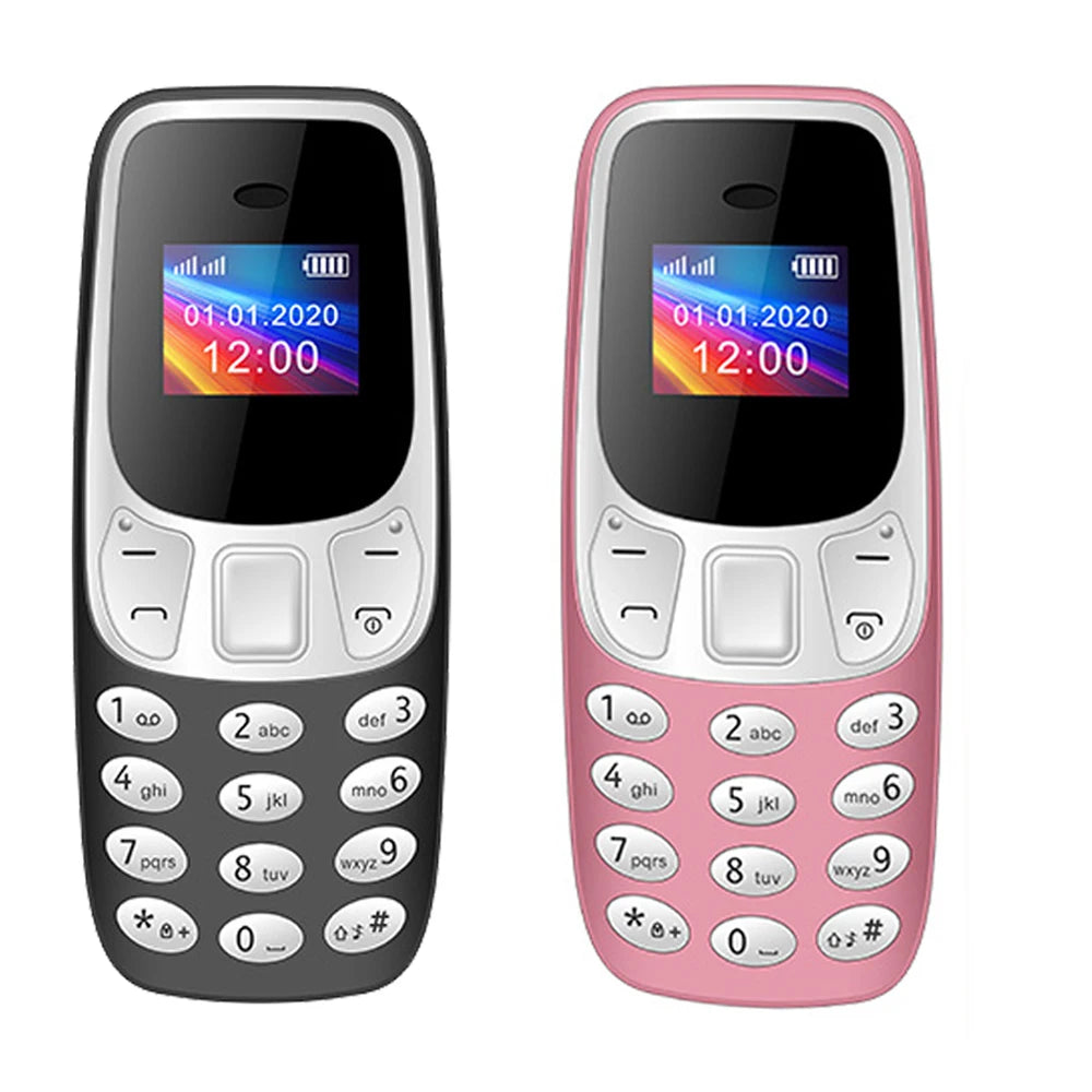 Mini Téléphone L8Star BM10 – Téléphone GSM Ultra Compact Double SIM avec Bluetooth