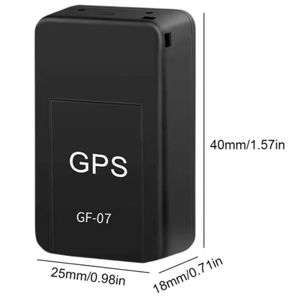 GPS Tracking Device GF07 Mini GPS Tracker Car GPS Position APP Strong Magnetic Anti-lost Alarm Vehicle GPS Locator