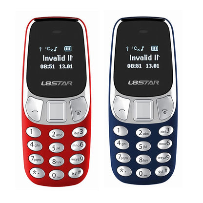 Mini Téléphone L8Star BM10 – Téléphone GSM Ultra Compact Double SIM avec Bluetooth