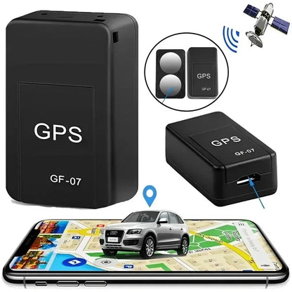 GPS Tracking Device GF07 Mini GPS Tracker Car GPS Position APP Strong Magnetic Anti-lost Alarm Vehicle GPS Locator
