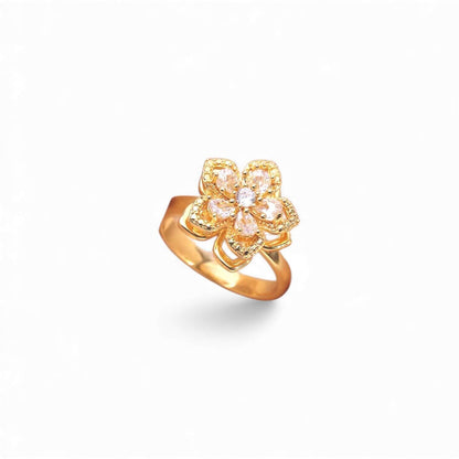 Bague anti-stress fleur - BAS001
