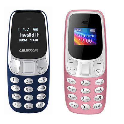 Mini Téléphone L8Star BM10 – Téléphone GSM Ultra Compact Double SIM avec Bluetooth