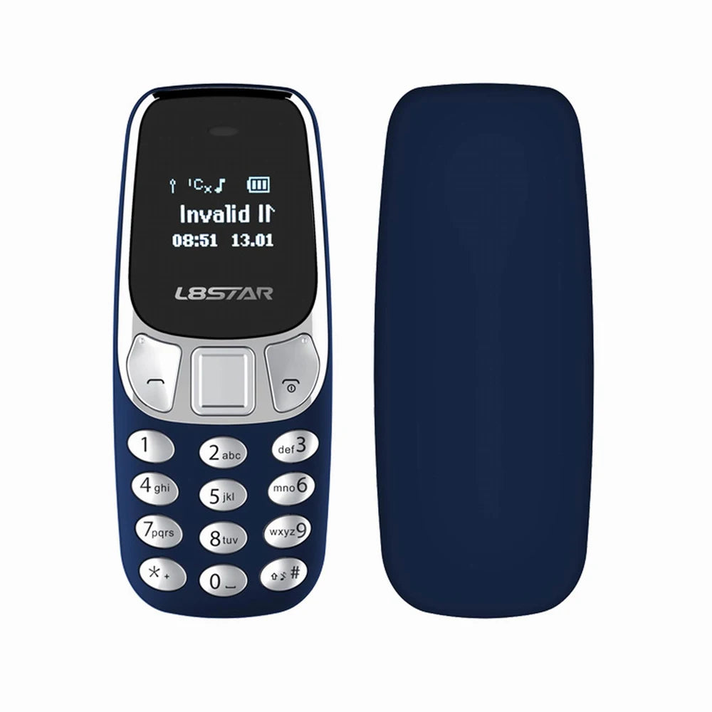 Mini Téléphone L8Star BM10 – Téléphone GSM Ultra Compact Double SIM avec Bluetooth
