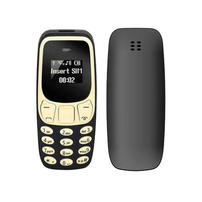 Mini Téléphone L8Star BM10 – Téléphone GSM Ultra Compact Double SIM avec Bluetooth