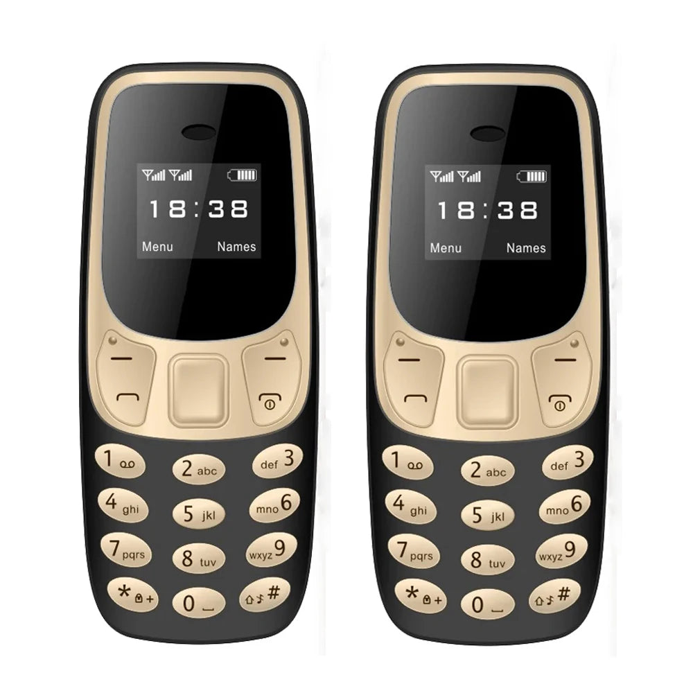 Mini Téléphone L8Star BM10 – Téléphone GSM Ultra Compact Double SIM avec Bluetooth