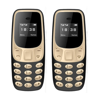 Mini Téléphone L8Star BM10 – Téléphone GSM Ultra Compact Double SIM avec Bluetooth
