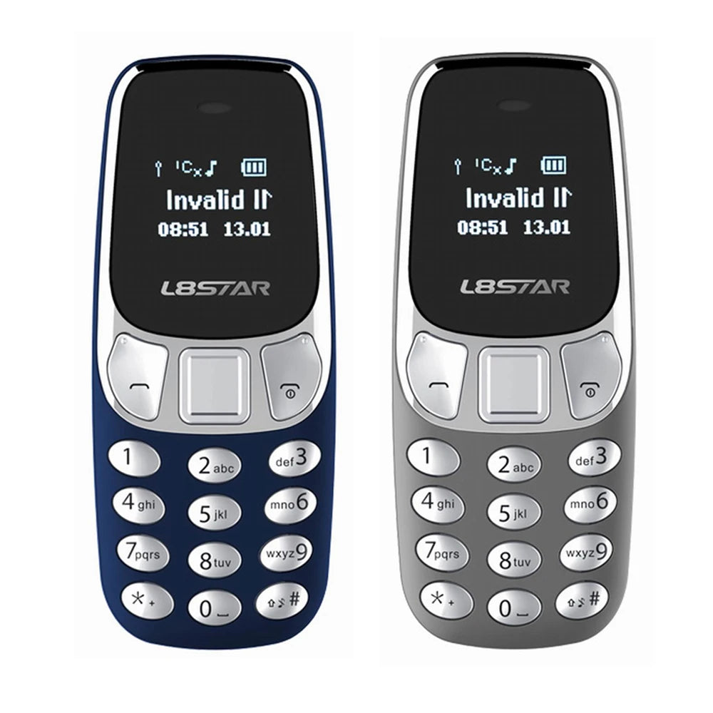 Mini Téléphone L8Star BM10 – Téléphone GSM Ultra Compact Double SIM avec Bluetooth