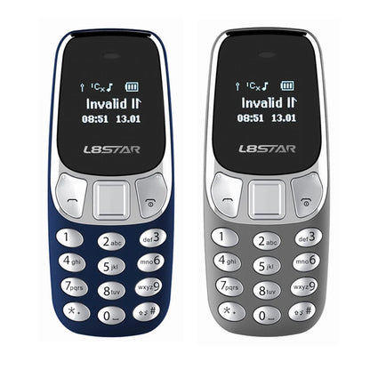 Mini Téléphone L8Star BM10 – Téléphone GSM Ultra Compact Double SIM avec Bluetooth