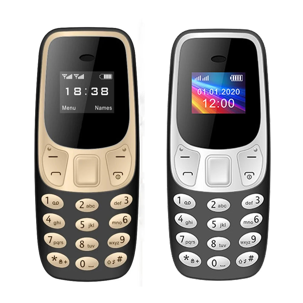 Mini Téléphone L8Star BM10 – Téléphone GSM Ultra Compact Double SIM avec Bluetooth