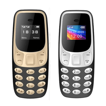 Mini Téléphone L8Star BM10 – Téléphone GSM Ultra Compact Double SIM avec Bluetooth