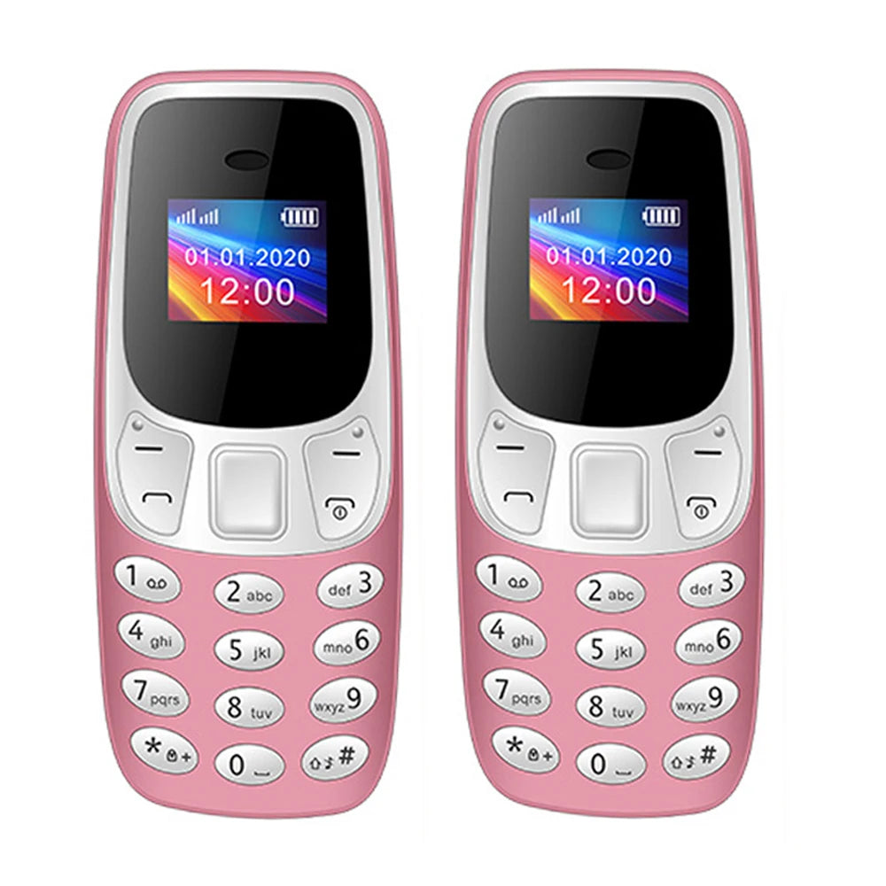 Mini Téléphone L8Star BM10 – Téléphone GSM Ultra Compact Double SIM avec Bluetooth